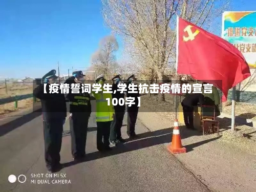 【疫情誓词学生,学生抗击疫情的宣言100字】-第3张图片