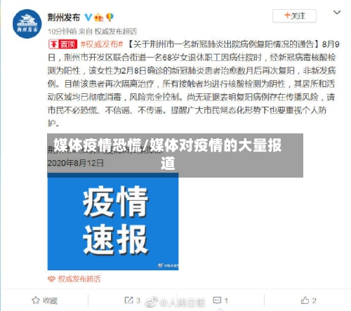 媒体疫情恐慌/媒体对疫情的大量报道-第3张图片