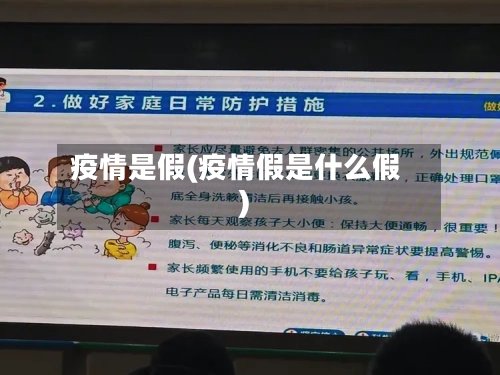 疫情是假(疫情假是什么假)-第2张图片
