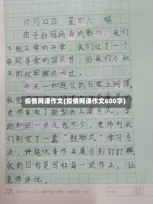 疫情网课作文(疫情网课作文600字)-第1张图片