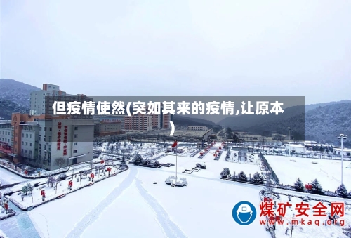 但疫情使然(突如其来的疫情,让原本)-第3张图片