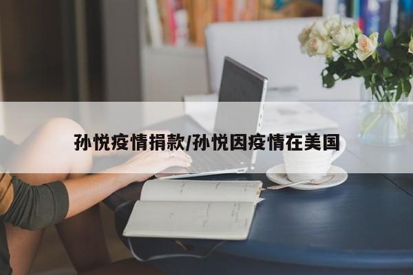 孙悦疫情捐款/孙悦因疫情在美国